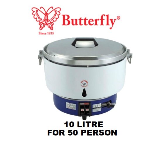 BUTTERFLY GAS RICE COOKER PL-50